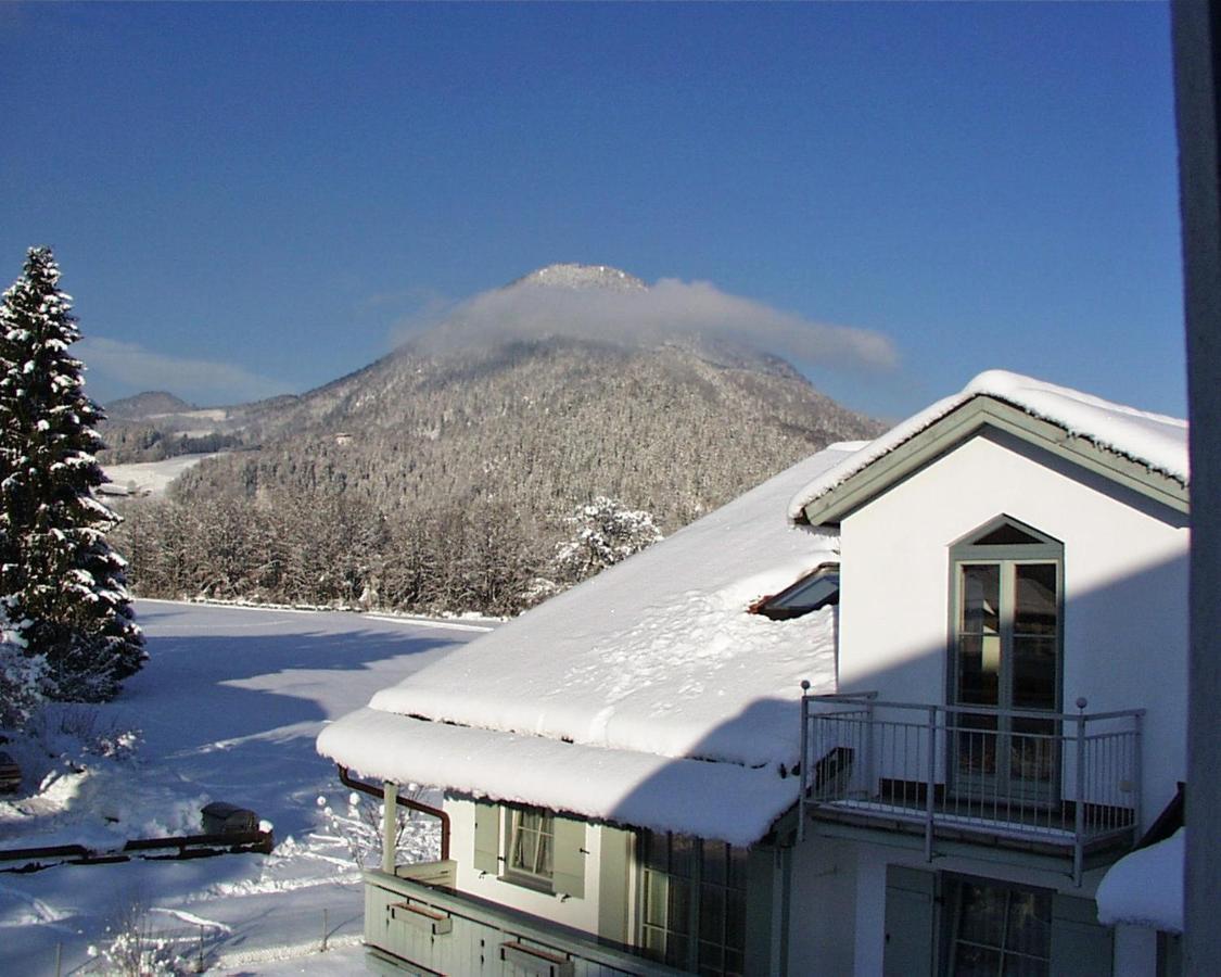Ferienwohnung Bruennsteinblick Kranzhorn Обераудорф Екстериор снимка
